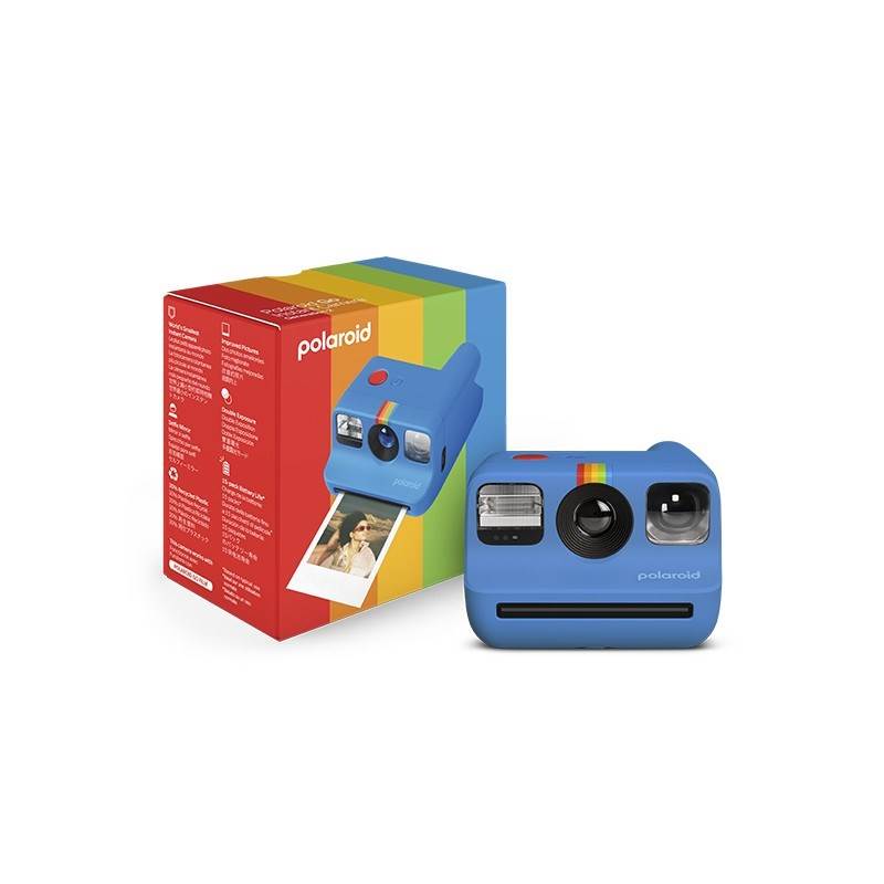 Polaroid Go Generation 2 Instant Film Camera Blue