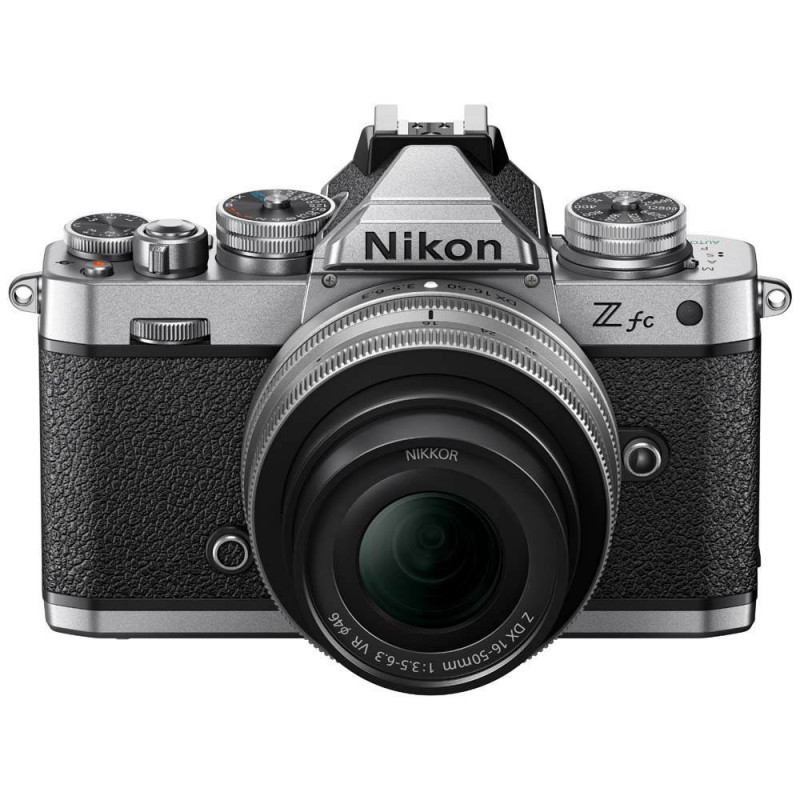 Nikon Z fc Mirrorless Camera With Z 16-50mm f/3.5-6.3 Lens Kit