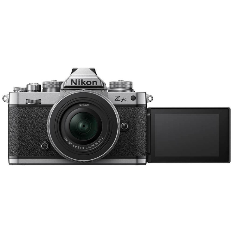 Nikon Z fc Mirrorless Camera With Z 16-50mm f/3.5-6.3 Lens Kit