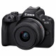 Canon EOS R50 with RF-S 18-45mm Creator Kit