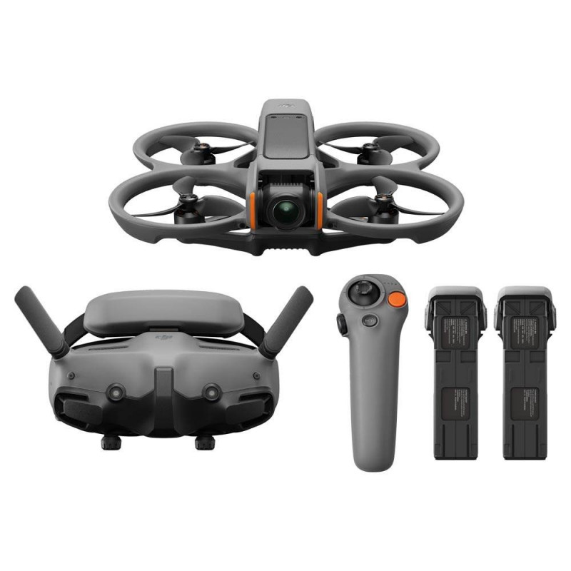 DJI Avata 2 Fly More Combo (3 Batteries)