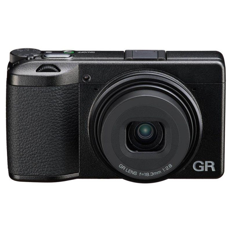 Ricoh GR III HDF Compact Camera