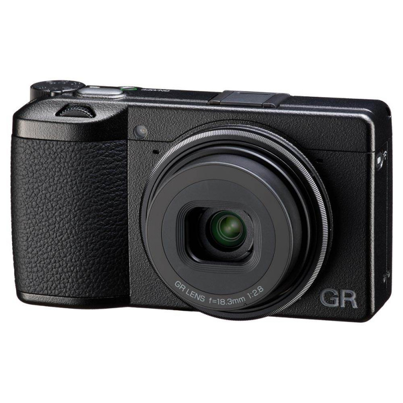 Ricoh GR III HDF Compact Camera