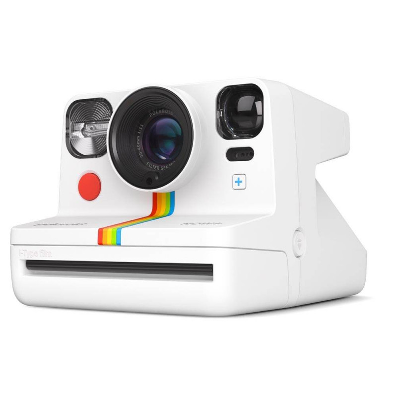 Polaroid Now+ Gen II Instant Camera White