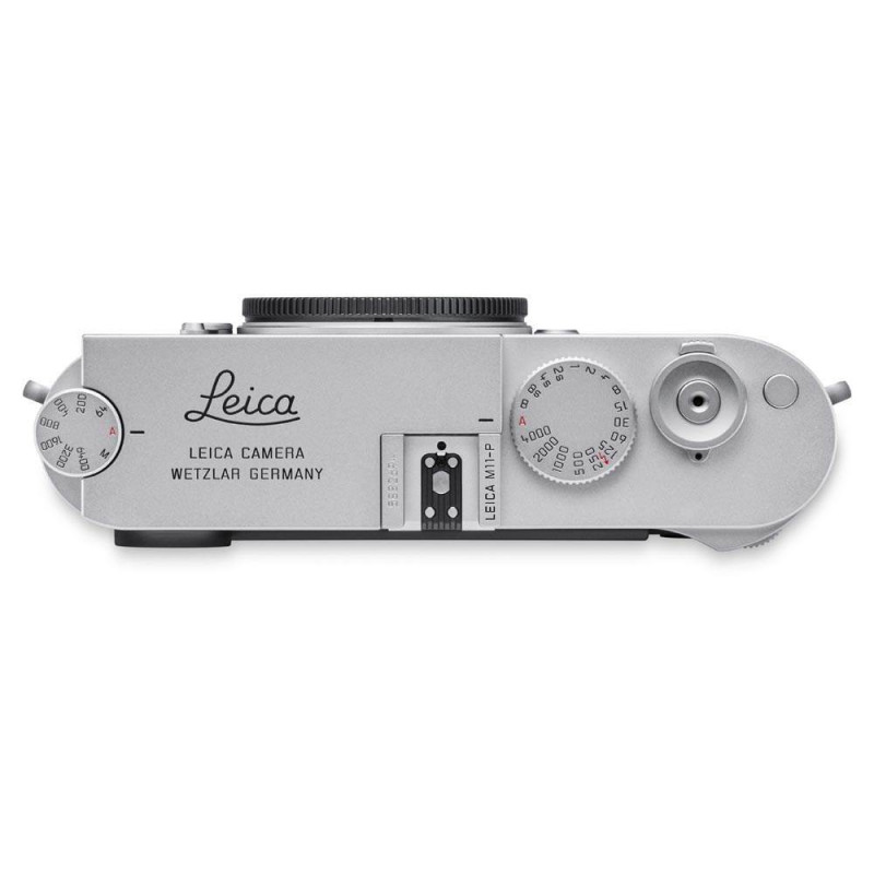 Leica M11-P Digital Rangefinder Camera Silver Finish