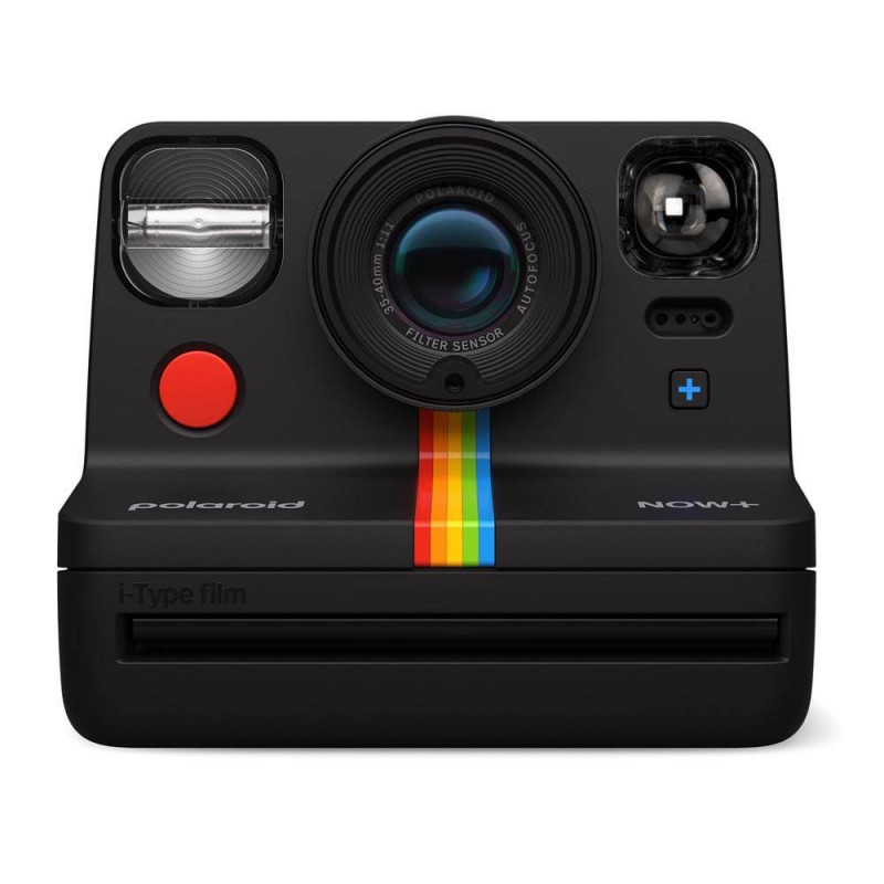 Polaroid Now+ Gen II Instant Camera Black