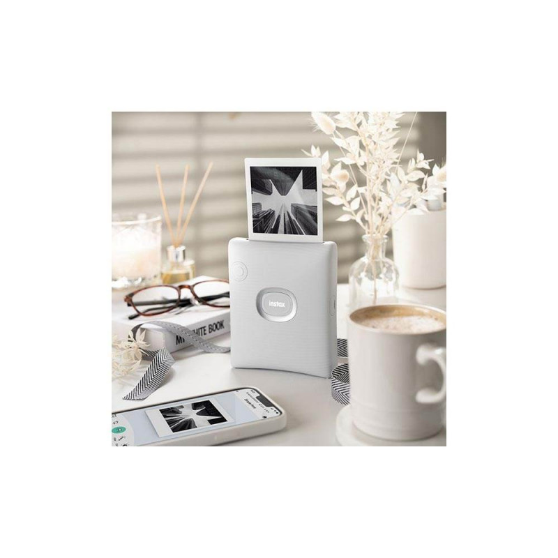 Fujifilm Instax Square Link Printer Ash White