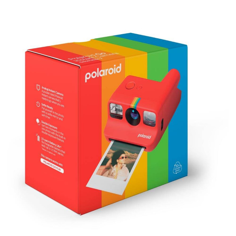 Polaroid Go Generation 2 Instant Film Camera Red