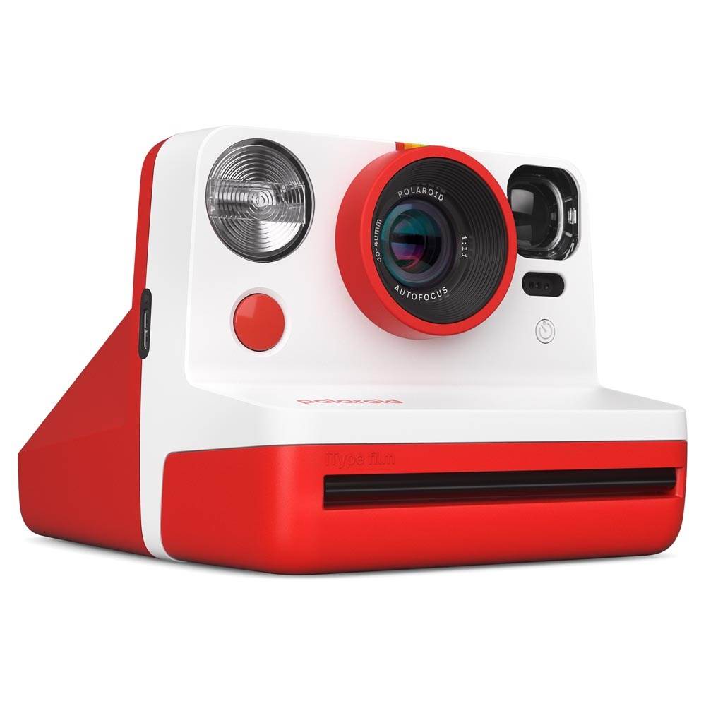 Ourfriday | Polaroid Now Gen II Instant Camera Red