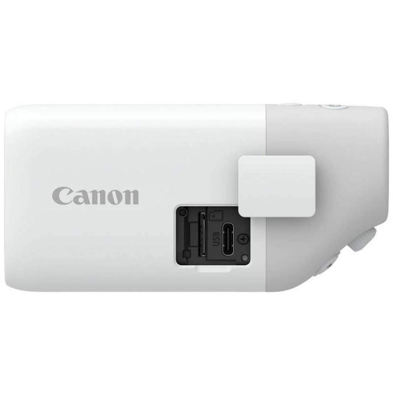 Canon PowerShot Zoom Camera Essential Kit White