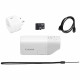 Canon PowerShot Zoom Camera Essential Kit White