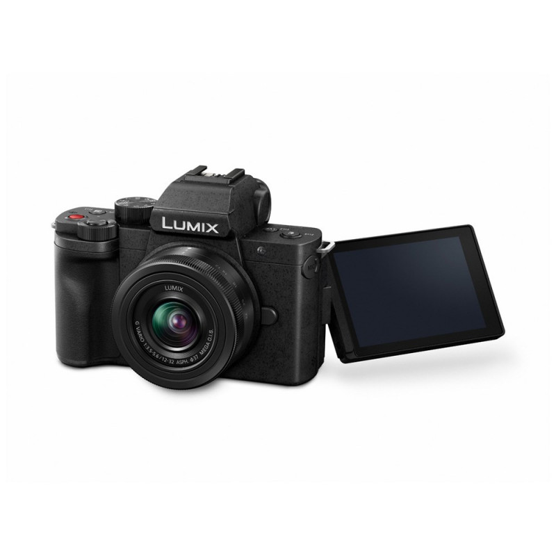 Panasonic Lumix G100D With G Vario 12-32mm Lens And DMW-SHGR1 Grip Kit