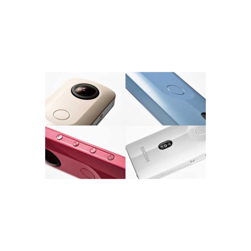 Ricoh Theta SC2 Beige