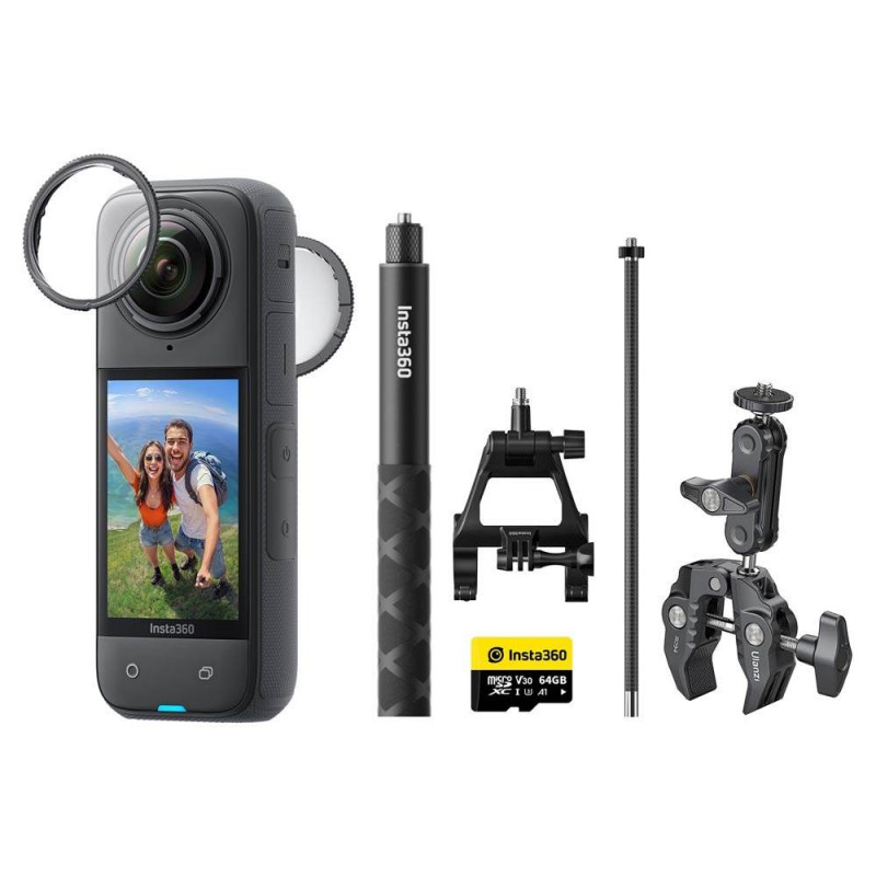 Insta360 X4 Bicycle Bundle