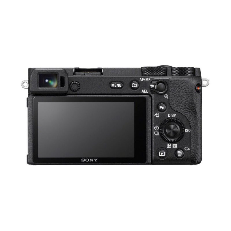 Sony a6600 Mirrorless Digital Camera Body With 18-135mm Lens Kit