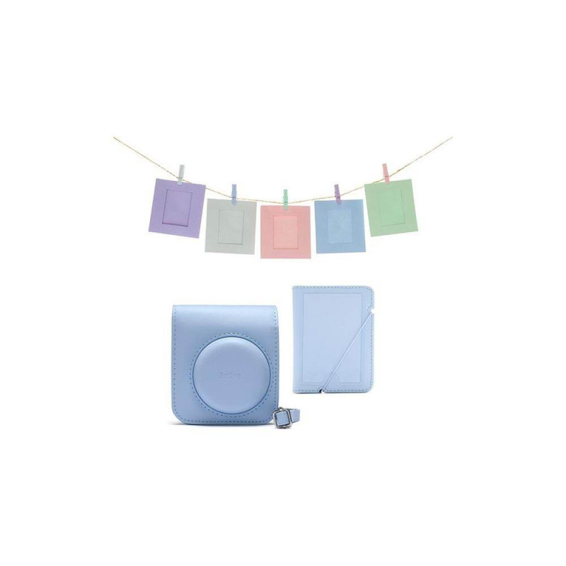 Fujifilm Instax Mini 12 Accessory Kit Pastel Blue