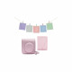 Fujifilm Instax Mini 12 Accessory Kit Blossom Pink