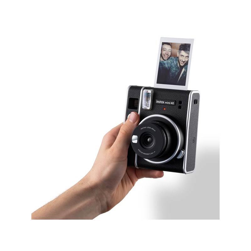 Fujifilm Instax Mini 40 Black + 10 Shots