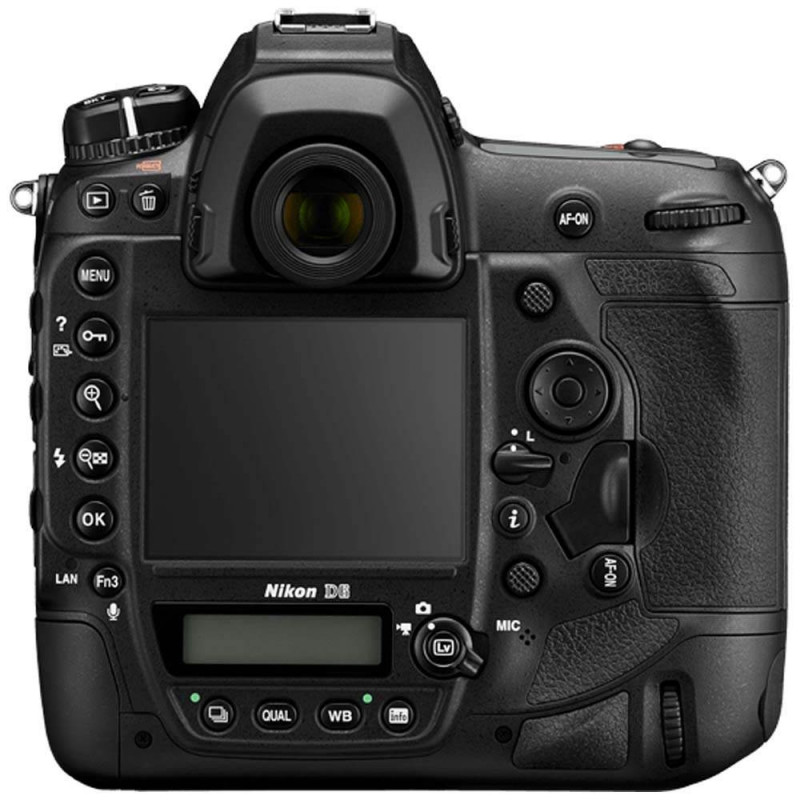 Nikon D6 Digital SLR Camera Body