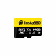 Insta360 X4 with 64GB Memory Card Bundle