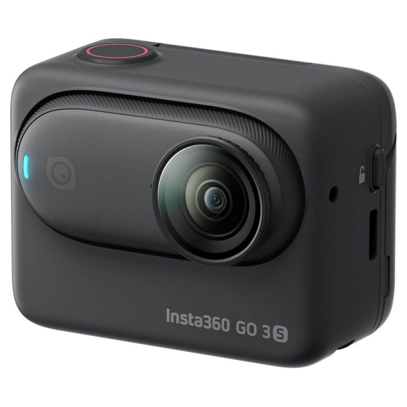 Insta360 GO 3S Black 128GB 4K Action Camera