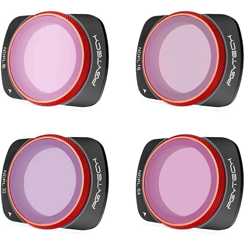 PGYTECH Osmo Pocket 3 Filter ND-PL Set (NDPL 8/16/32/64)