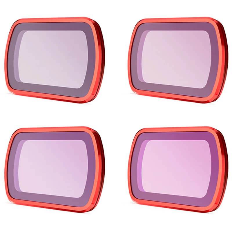 PGYTECH Osmo Pocket 3 Filter ND Set (ND 8/16/32/64)