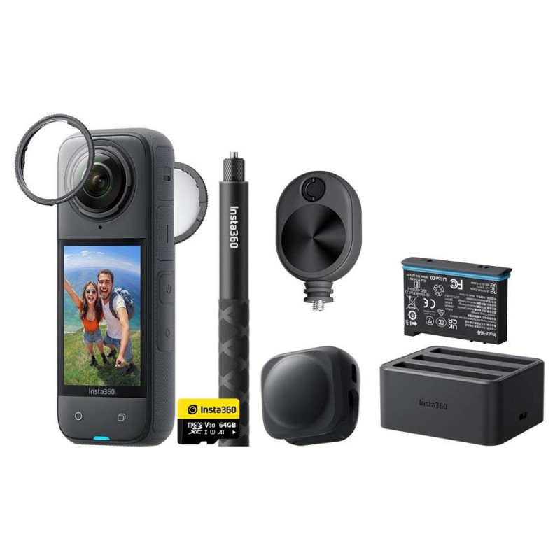 Insta360 X4 Ultimate Bundle