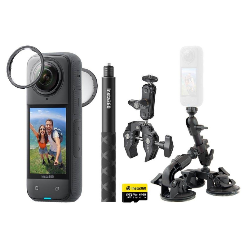 Insta360 X4 Car Bundle