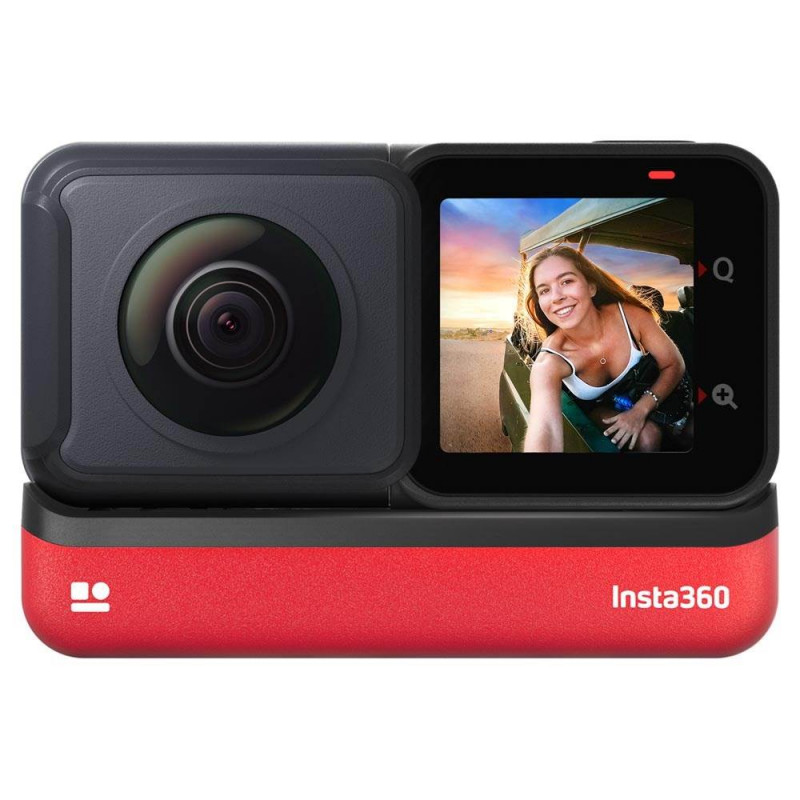 Insta360 ONE RS Action Camera Twin 360 Edition Starter Kit