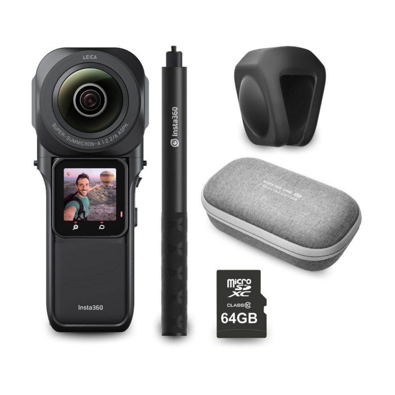 Insta360 ONE RS 1-Inch Leica 360 Edition Professional Bundle