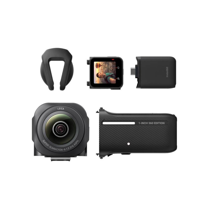 Insta360 ONE RS 1-Inch Leica 360 Edition Professional Bundle