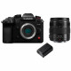 Panasonic Lumix GH6 Camera with 12-35mm f/2.8 II Lens and Battery