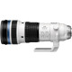 OM-Systems M.Zuiko Digital ED 150-400mm f/4.5 TC 1.25x IS PRO Lens White