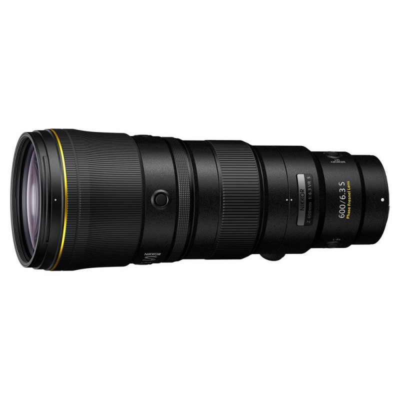 Nikon Z 600mm f/6.3 VR S Lens