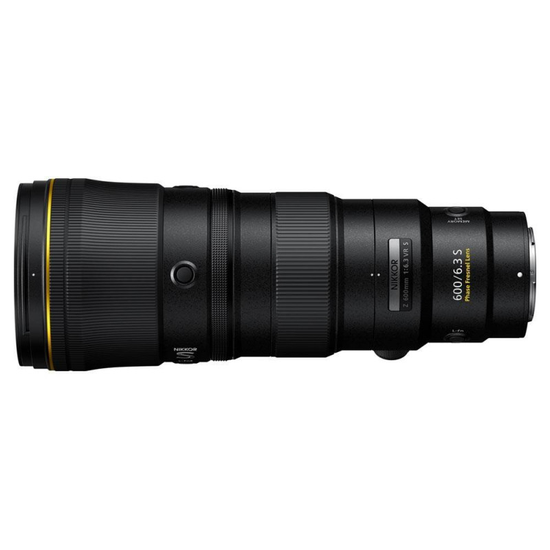 Nikon Z 600mm f/6.3 VR S Lens