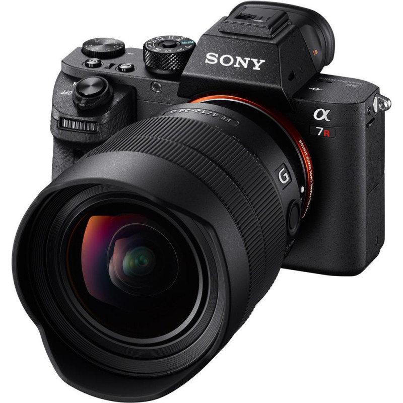 Sony FE 12-24mm f/4 G Ultra Wide Angle Zoom Lens