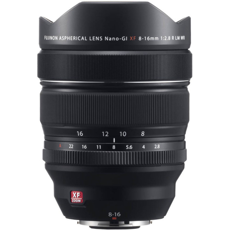 Fujifilm XF 8-16mm f/2.8 R LM WR X Mount Lens