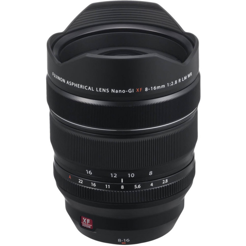 Fujifilm XF 8-16mm f/2.8 R LM WR X Mount Lens