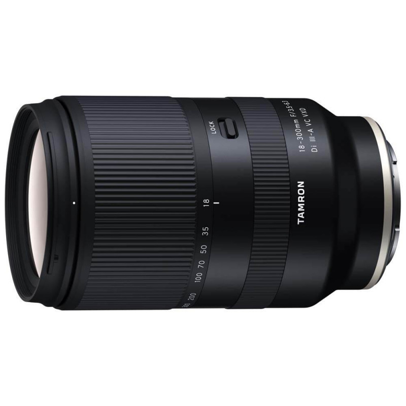 Tamron 18-300mm f/3.5-6.3 Di III-A VC VXD Lens Sony E Mount