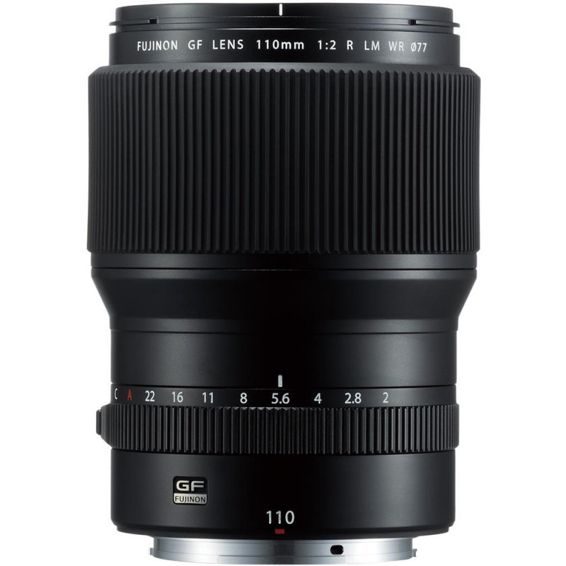 Fujifilm GF 110mm f2 R LM WR Medium Format Telephoto Lens