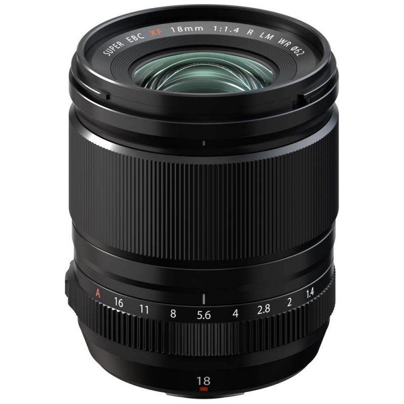 Fujifilm XF 18mm f/1.4 R LM WR Lens