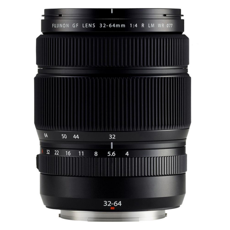 Fujifilm GF 32-64mm f4 R LM WR Medium Format Zoom Lens