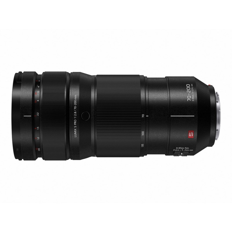 Panasonic Lumix S 70-200mm f/2.8 PRO O.I.S L-Mount Telephoto Zoom Lens