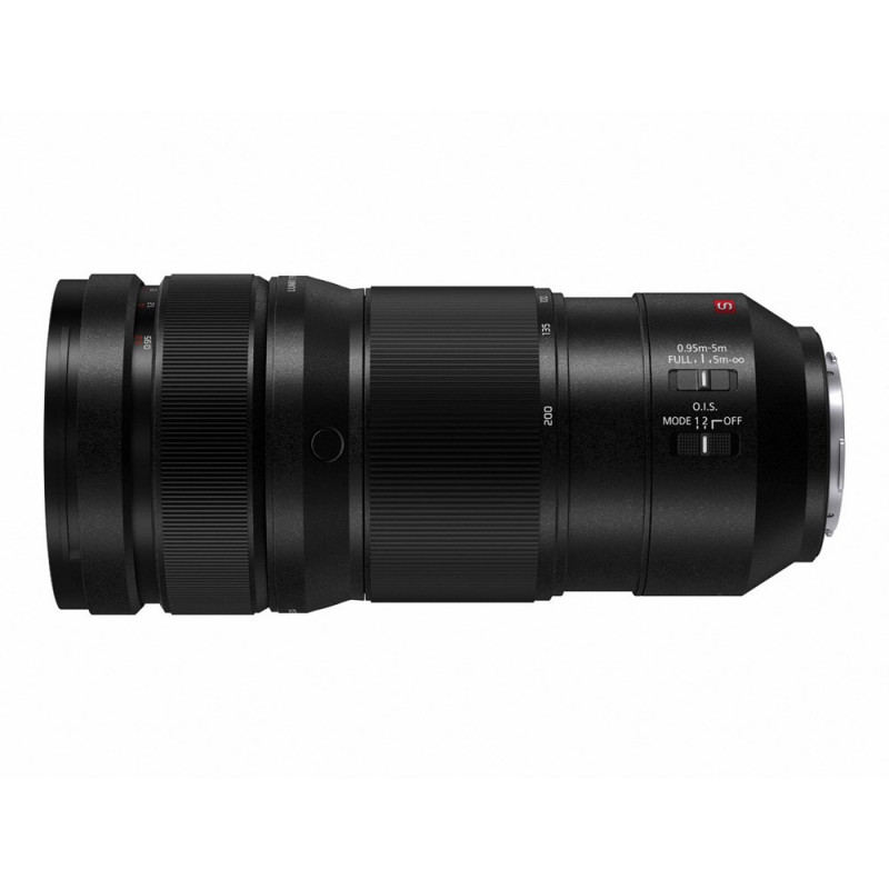 Panasonic Lumix S 70-200mm f/2.8 PRO O.I.S L-Mount Telephoto Zoom Lens