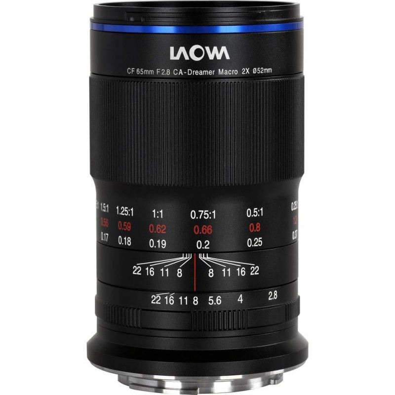 Laowa 65mm f/2.8 2x Ultra Macro APO Lens for Fujifilm X