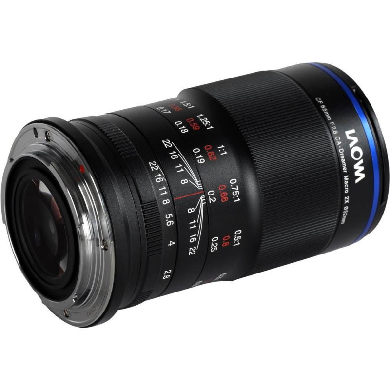 Laowa 65mm f/2.8 2x Ultra Macro APO Lens for Fujifilm X