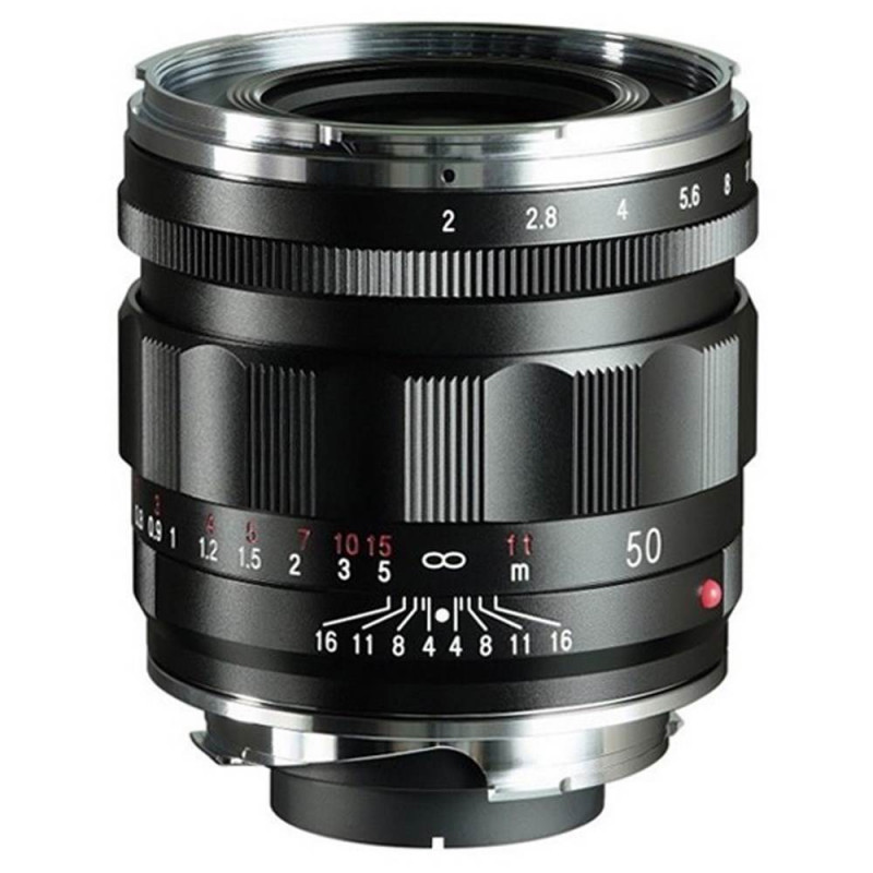 Voigtlander 50mm f/2 VM ASPH APO-Lanthar Lens Leica M Mount