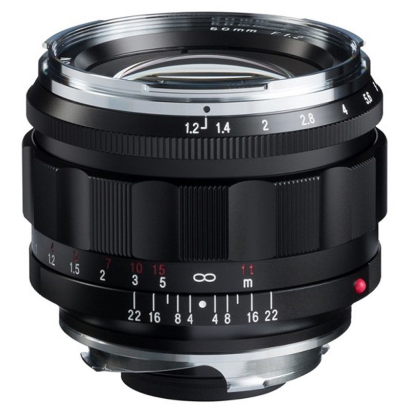 Voigtlander 50mm f/1.2 ASPH Nokton Lens - VM Mount