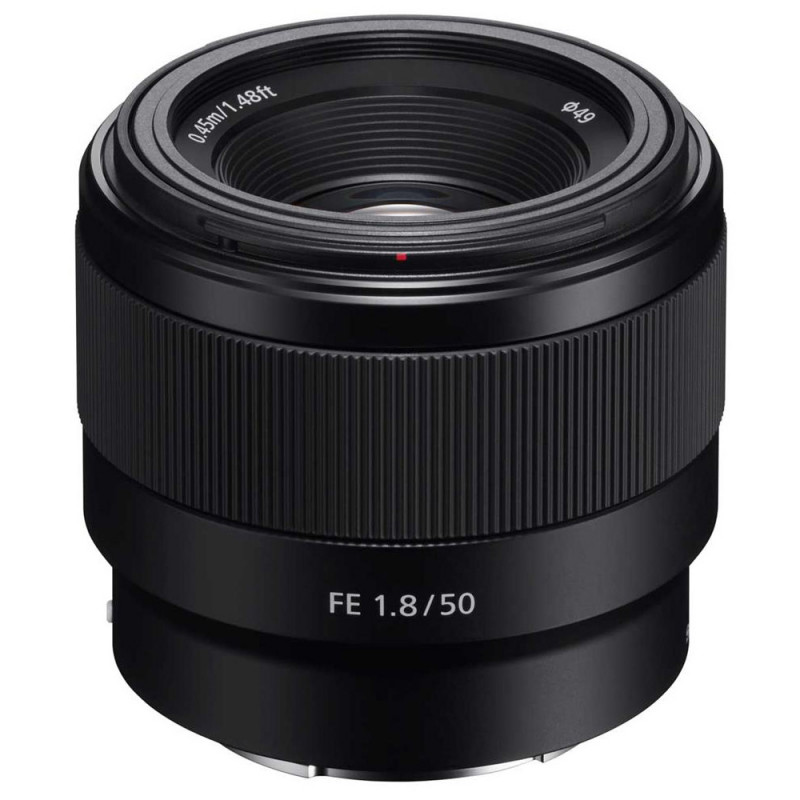 Sony FE 50mm f/1.8 Prime Lens